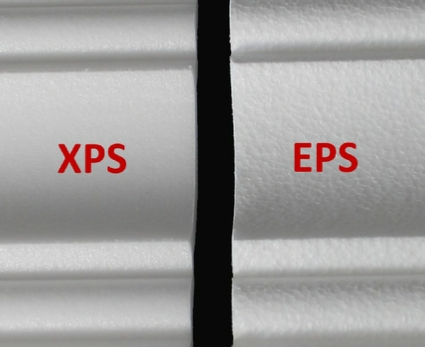 تفاوت بین یونولیت EPS و XPS چیست؟