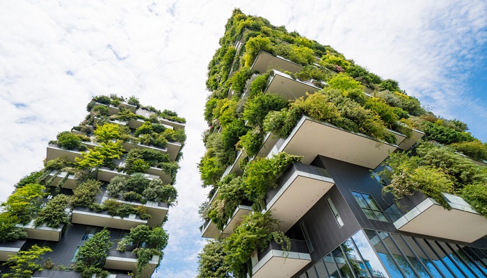 ساختمان های سبز و پایدار