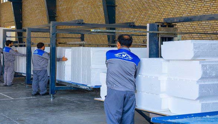 یونولیت سقفی ساختمان مازندران