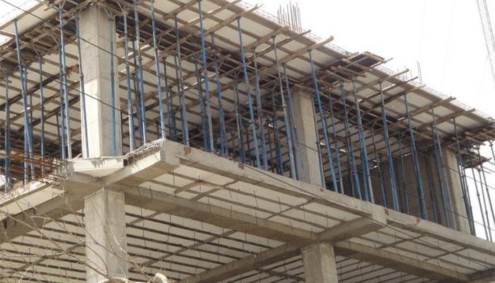 یونولیت سقفی ساختمان شمال