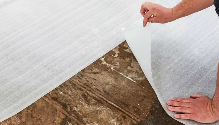 طریقه نصب فوم زیر فرش