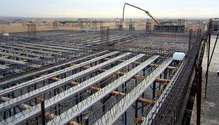 عصایی در سقف تیرچه بلوک