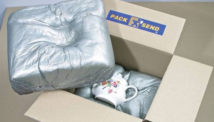 بسته بندی با اسپری فوم