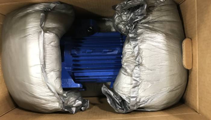 بسته بندی با اسپری فوم