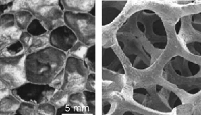 فوم سلول بسته و فوم سلول باز