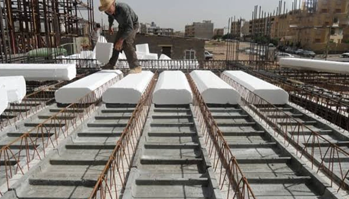 تفاوت وزن سقف تیرچه بلوک با تیرچه یونولیت